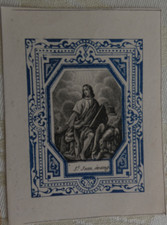 Image pieuse saint jean