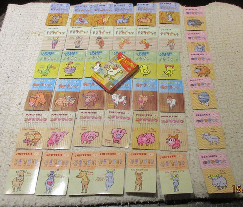 Ancien jeu cartes des - cartes, 7