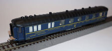 FRANCE TRAINS Wagon restaurant livrée bleue ep III CIWL HO 1/87 *** RARE ***