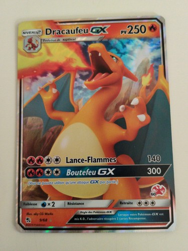 Dracaufeu full art - 9/68,