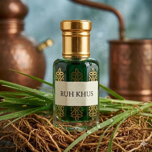 Ruh khus attar huile de - ruh,