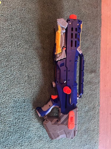 Nerf strike 6 - nerf, longstrike