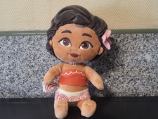 PELUCHE PLUSH POUPEE DOLL DISNEY BEBE BABY VAIANA MOANA 25CM PTS-11-2017