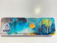 Schmincke Akademie Aquarelle fine 14 demi godets avec la boite edition limitée