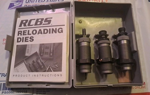 New rcbs die carb - 3-die, set