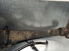 850160036R PARE-CHOCS ARRIÈRE DROIT / 5 PUERTAS / NEGRO / 4903213 POUR RENAULT M