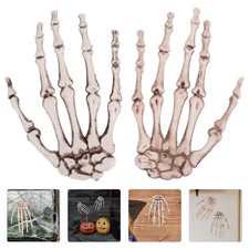  1 paire d'os de main de