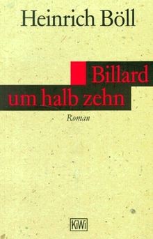 Billard halb zehn böll - um, de