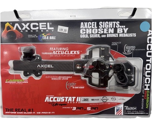Axcel accutouch carbon pro - axcel,
