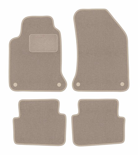 Tapis sol velours beige - en,