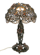 Lampe De Table Jugendstil