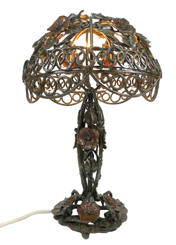 Lampe table jugendstil - table,