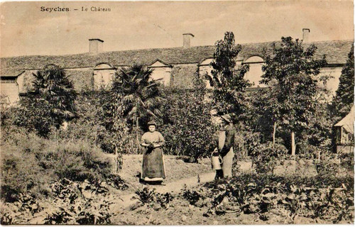 Seyches le chateau - .,