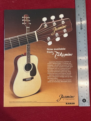 Jasmine takamine guitars - by,