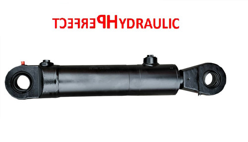 Vérin hydraulique double