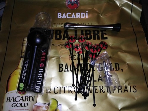 Kit bacardi lot - kit,
