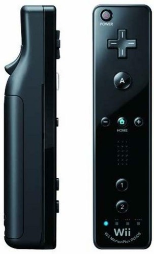 Télécommande wii plus noire - wii,