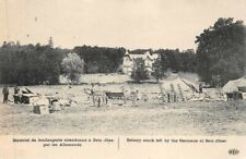 BETZ - Matériel de boulangerie abandonné par les Allemands