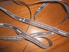 2 m de Ruban collection HERMES