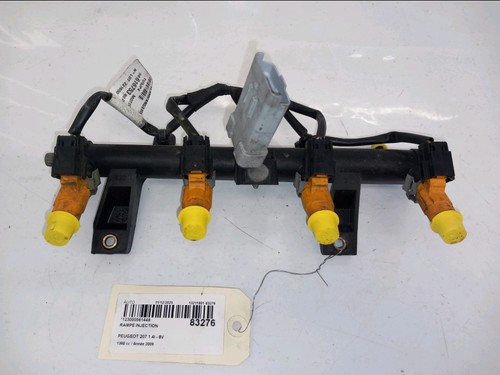 Rampe injection peugeot 207 - d'injection,