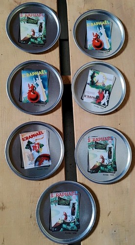 Sous verres raphaël - st,