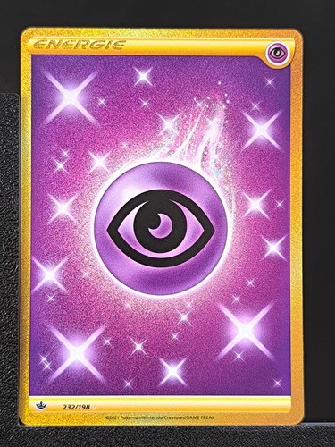 Carte pokémon énergie psy - carte,