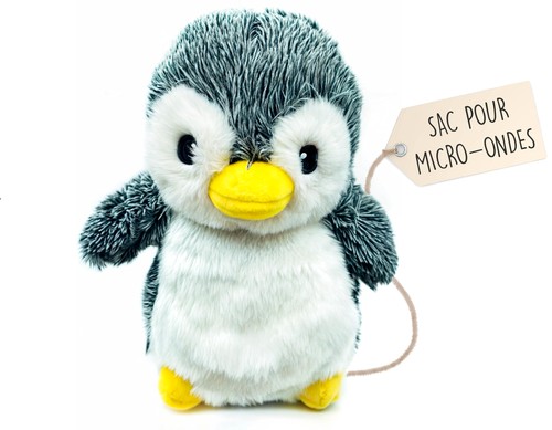Bouillotte micro onde peluche - bouillotte, micro-onde