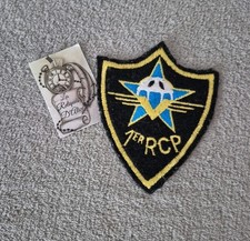 Ecusson / insigne tissu 1 er RCP régiment de chasseur parachutiste (b)
