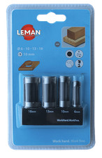 4 MECHES A BOUCHONNER ACIER