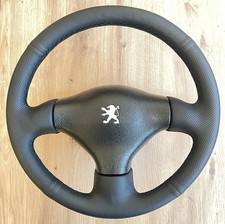 Volant Cuir Complet Peugeot 206 Phase 1 - Rénové 