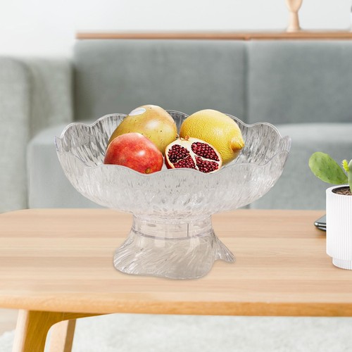 Corbeille fruits sur pied - corbeille, à