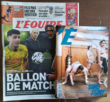 Journal équipe samedi - journal,