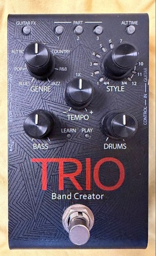 Digitech trio band - trio, creator