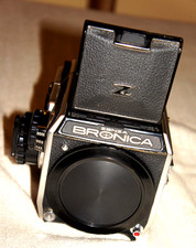 Zenza BRONICA "EC", viseur et