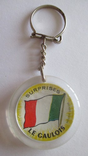 Porte clé vintage coupe - coupe, du