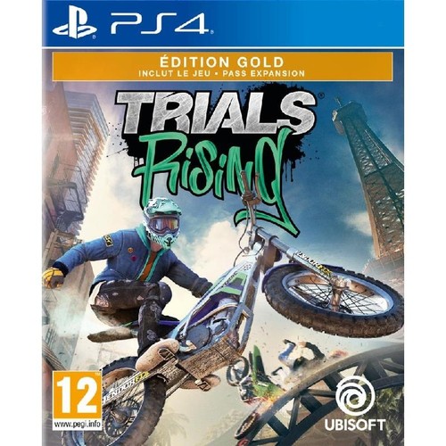 Jeu ps4 trials rising édition - ps4,