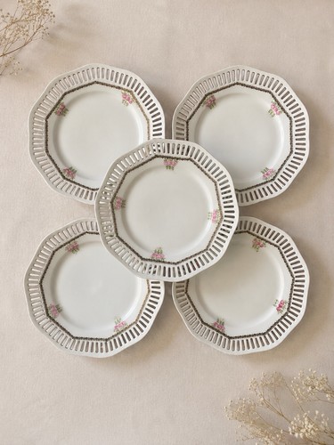 Assiettes anciennes - assiettes,