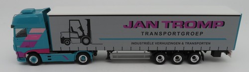 Herpa camion daf xf - herpa, ho