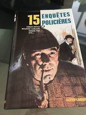 15 ENQUETES POLICIERES GAUTIER LANGUEREAU 1966 TBE AVEC JAQUETTE