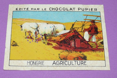 Chromo chocolat pupier europe - chromo,