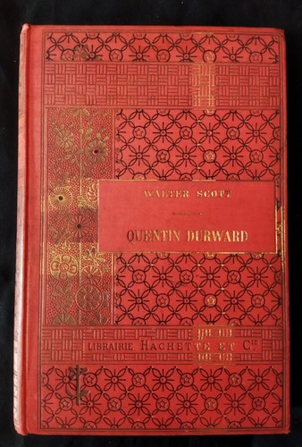 Quentin durward par walter - durward,