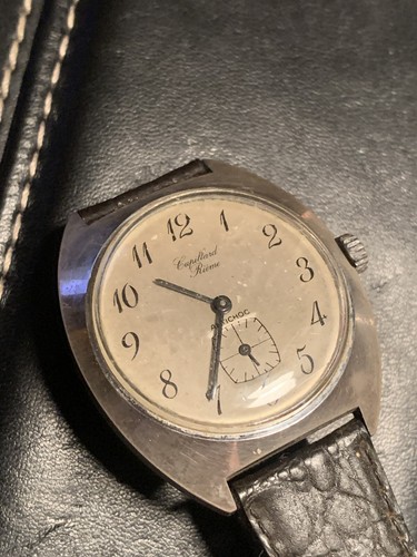 Montre vintage cupillard rieme - cupillard,