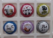  NEWS   CAPSULES DE CHAMPAGNE Marc Jose Les Chat 1ere Serie