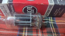Tube 12AU7A ECC82 RCA NOS NIB