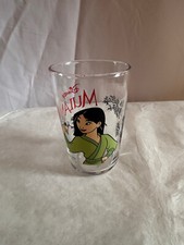 MULAN disney   verre à
