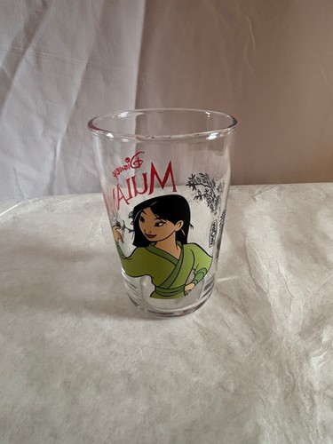 Mulan disney verre - disney, à