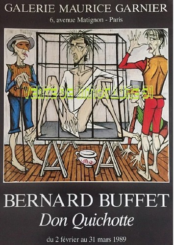 Bernard buffet galerie - bernard,