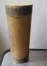 Boîte carton ancienne tube