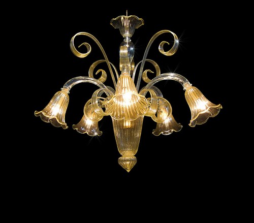 Lustre classique murano - lustre,
