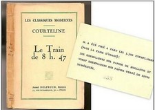 "Le TRAIN de 8H47" COURTELINE